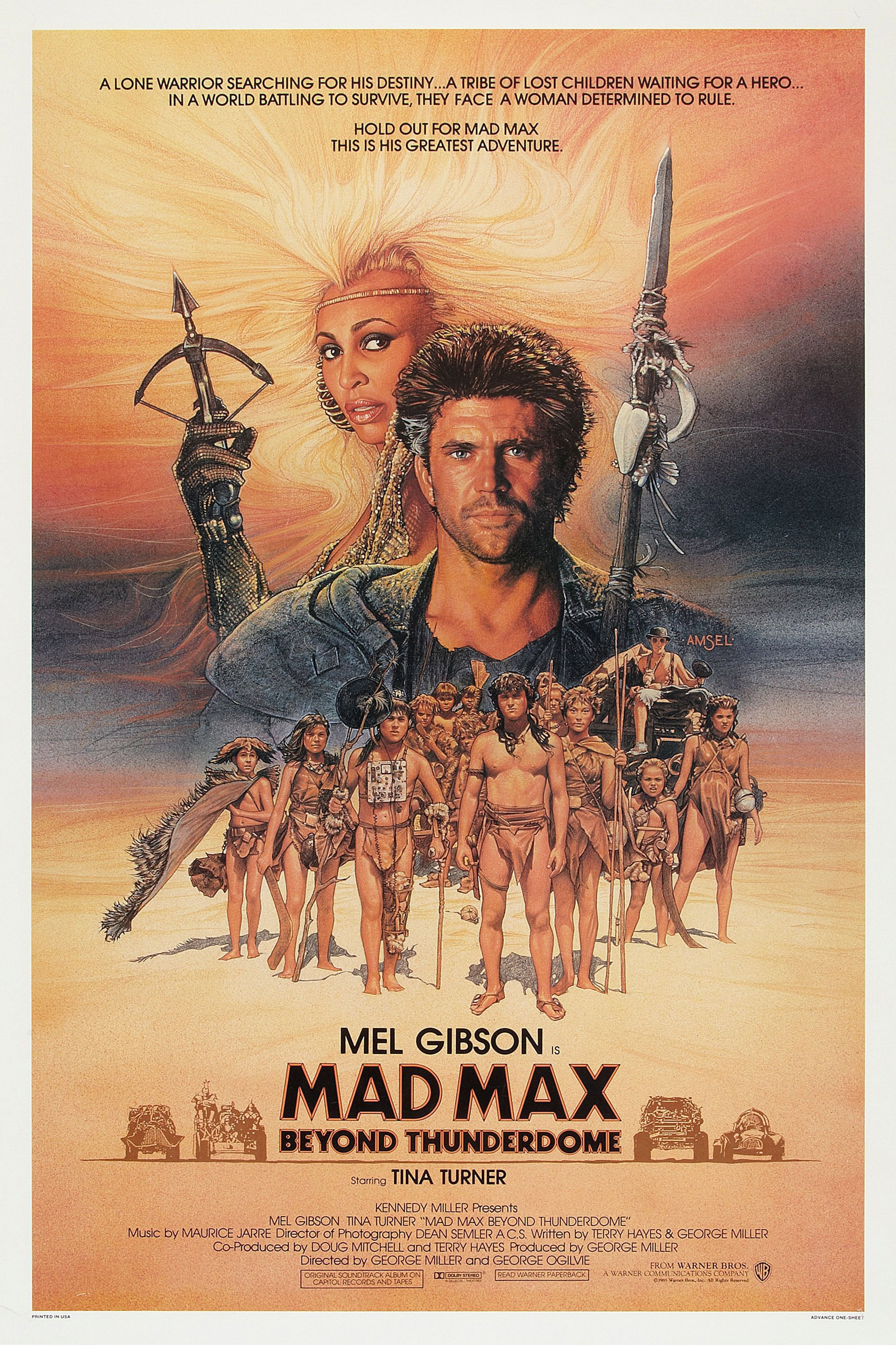 Mad Max Beyond Thunderdome